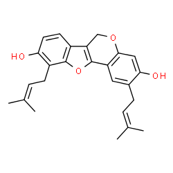 Sigmoidin K结构式