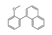 1-(2-methoxyphenyl)naphthalene结构式