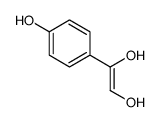 1-(4-hydroxyphenyl)ethene-1,2-diol结构式