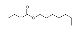 ethyl octan-2-yl carbonate Structure