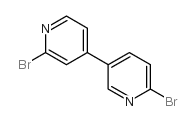 6,2’-二溴-3,4’-联吡啶结构式