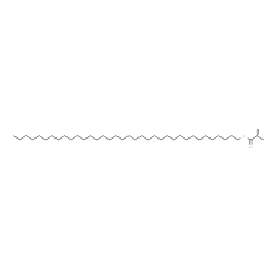 (hexadecyl)icosyl methacrylate Structure
