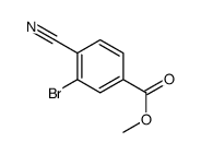 Methyl 3-bromo-4-cyanobenzoate picture