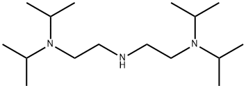 N,N,N'',N''-Tetraisopropyldiethylenetriamine Structure