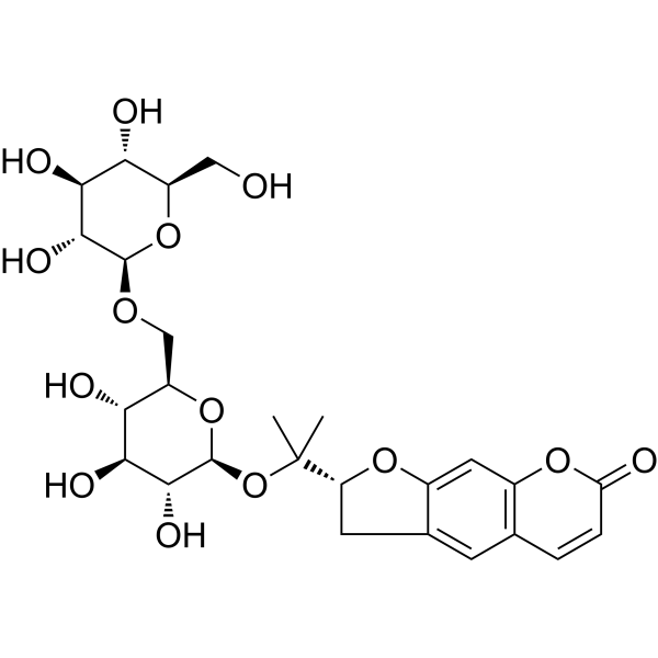Decuroside I structure