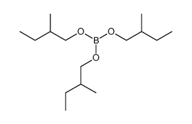 B(iso-OC5H11)3结构式