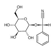 (S)-Prunasin structure