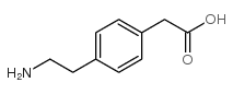 [4-(2-氨基乙基)苯基]乙酸图片