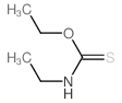 1-ethoxy-N-ethyl-methanethioamide Structure