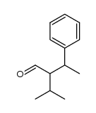 2-(prop-2-yl)-3-phenylbutanal结构式