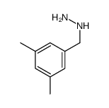 (3,5-dimethylphenyl)methylhydrazine结构式
