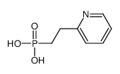 2-pyridin-2-ylethylphosphonic acid结构式