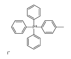 (4-methylphenyl)-triphenylphosphanium,iodide Structure