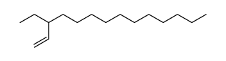 3-ethyl 1-tetradecen结构式