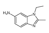 1H-Benzimidazol-6-amine,1-ethyl-2-methyl-(9CI) picture