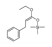 (1-ethoxy-3-phenylprop-1-enoxy)-trimethylsilane结构式