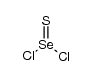 sulfur selenium dichloride Structure