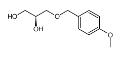 (2S)-3-[4-methoxybenzyloxy]-1,2-propanediol Structure