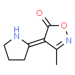 5(4H)-Isoxazolone,3-methyl-4-(2-pyrrolidinylidene)-(9CI) picture