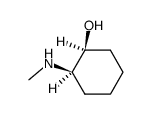 (1S,2R)-2-(Methylamino)-Cyclohexanol Structure