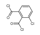 3-chloro-phthaloyl dichloride结构式