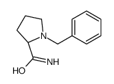 (R)-1-BENZYL-3-N-BOC-AMINOMETHYLPYRROLIDINE structure