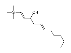 1-trimethylsilylundeca-1,5-dien-3-ol结构式