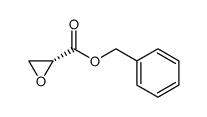 benzyl (2R)-glycidate Structure