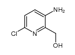 (3-amino-6-chloro-pyridin-2-yl)-methanol Structure