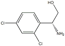 (2R)-2-AMINO-2-(2,4-DICHLOROPHENYL)ETHAN-1-OL Structure