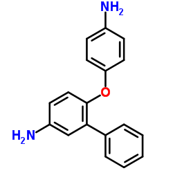 6-(4-Aminophenoxy)-[1,1'-biphenyl]-3-amine structure