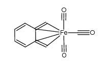 (orthoquinodimethane)tricarbonyliron Structure