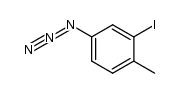4-azido-2-iodotoluene结构式