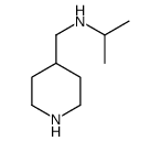 (3-CHLORO-QUINOXALIN-2-YL)-ISOPROPYL-AMINE Structure