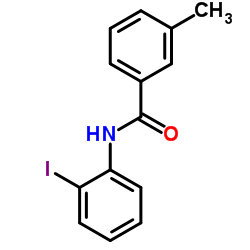 N-(2-Iodophenyl)-3-methylbenzamide图片