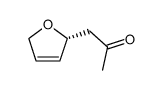 2-Propanone, 1-(2,5-dihydro-2-furanyl)-, (R)- (9CI)结构式