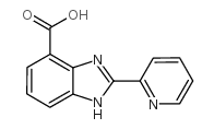 1H-Benzimidazole-7-carboxylic acid, 2-(2-pyridinyl)- picture