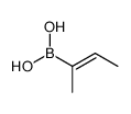 but-2-en-2-ylboronic acid Structure