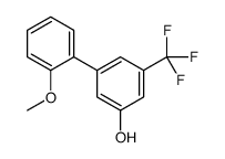 3-(2-methoxyphenyl)-5-(trifluoromethyl)phenol Structure