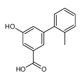 3-hydroxy-5-(2-methylphenyl)benzoic acid结构式