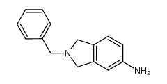 2-Benzyl-2,3-dihydro-1H-isoindol-5-ylamine Structure