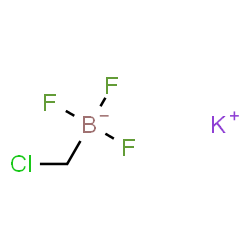 氯甲基三氟硼酸钾结构式