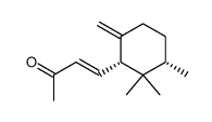 (+/-)-cis-γ-irone Structure