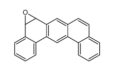 1a,13b-dihydrobenzo[10,11]tetrapheno[5,6-b]oxirene Structure