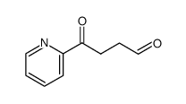 2-pyridine-γ-oxo butanal Structure