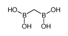 boronomethylboronic acid Structure