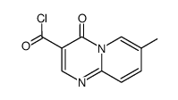 7-Methyl-4-Oxo-4H-Pyrido[1,2-A]Pyrimidine-3-Carbonyl Chloride Structure