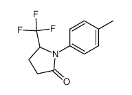 1-P-TOLYL-5-TRIFLUOROMETHYL-PYRROLIDIN-2-ONE picture