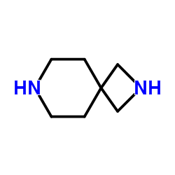 7-苄基-2,7-二氮杂螺[3.5]环壬烷结构式