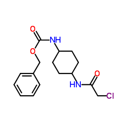 Benzyl {4-[(chloroacetyl)amino]cyclohexyl}carbamate Structure